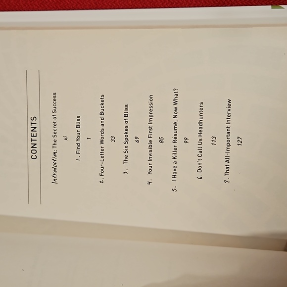 The Bliss List by J.P. Hansen Finding your passion marketing self help gift New - Picture 6 of 14